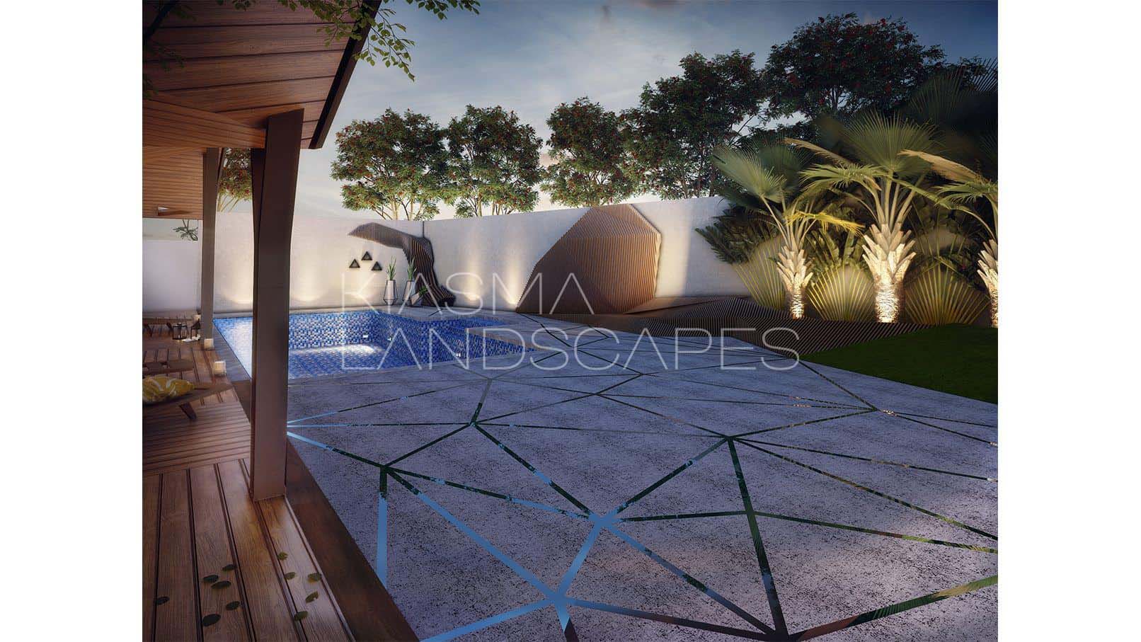 Residential Architectural Design for Residence @ 45, Hyderabad