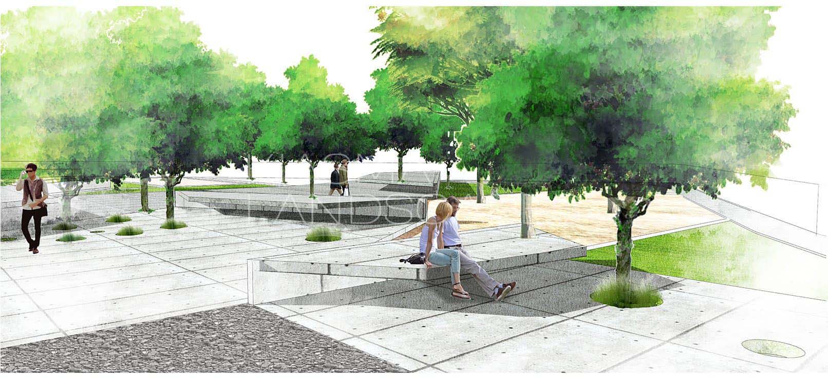 Landscape Architecture Design | Sagar Cements