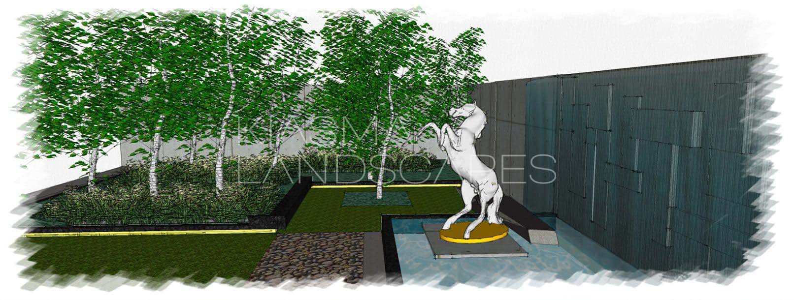 Sculpture and Landscape Architectural Design