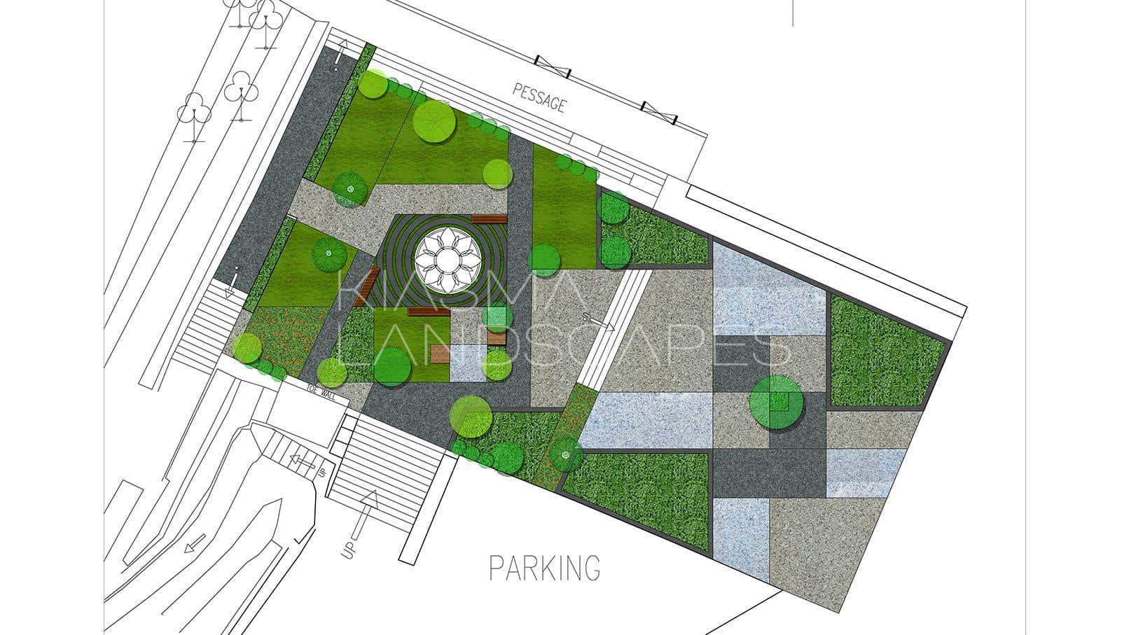 Landscape Architectural Design for Mussoorie International School