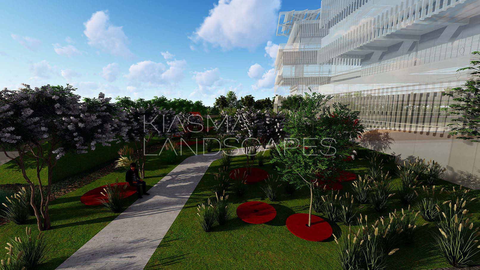 Landscape Architectural Design for Polycab Experience Center