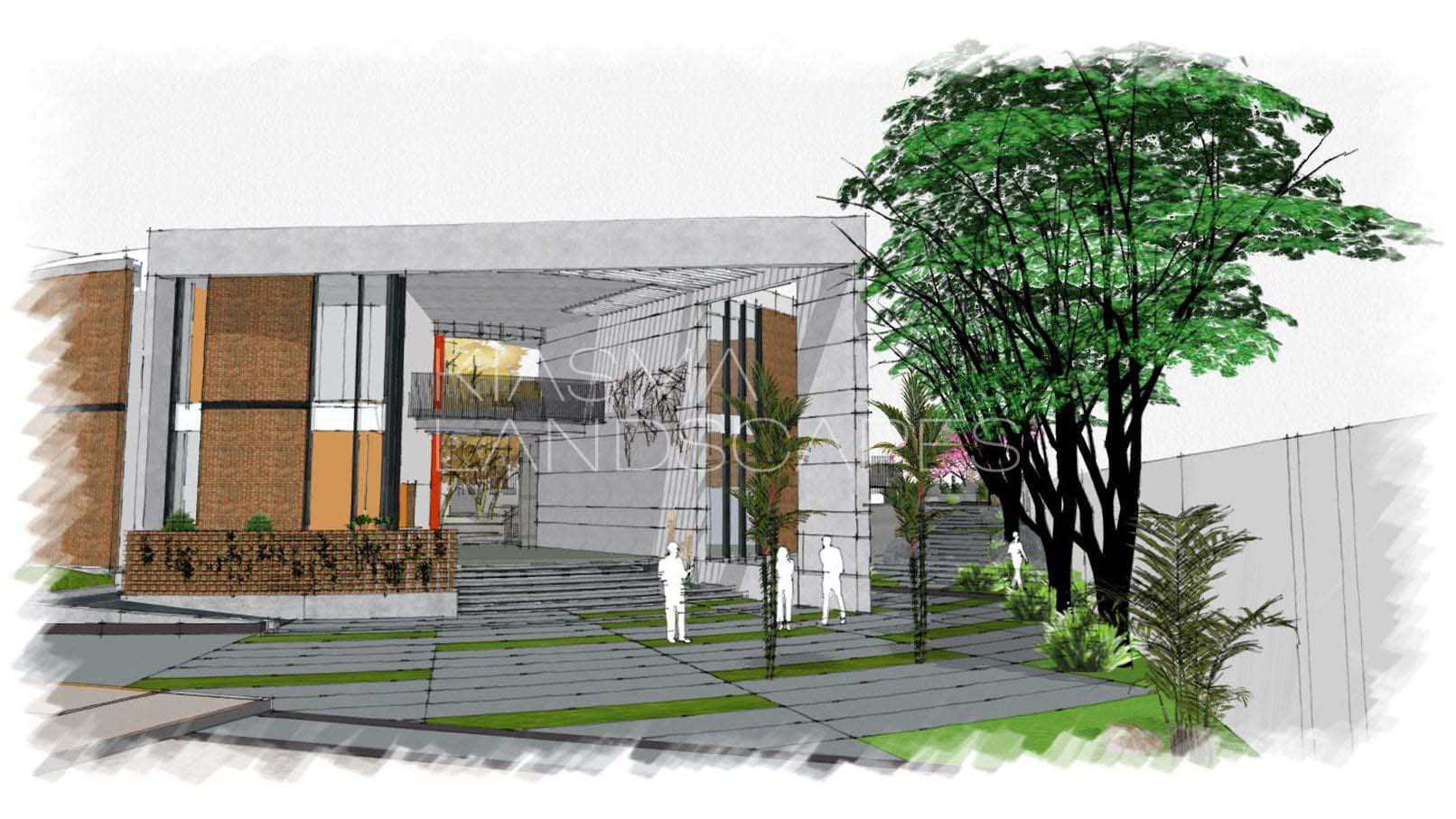 Landscape Architecture Design | Prayoga School