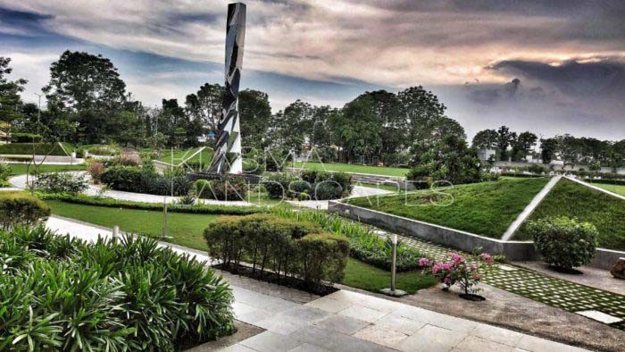 Garden and Sculpture Design at GLIM