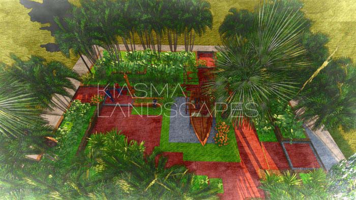 Landscape Architecture Design for SAP Global Dev Center