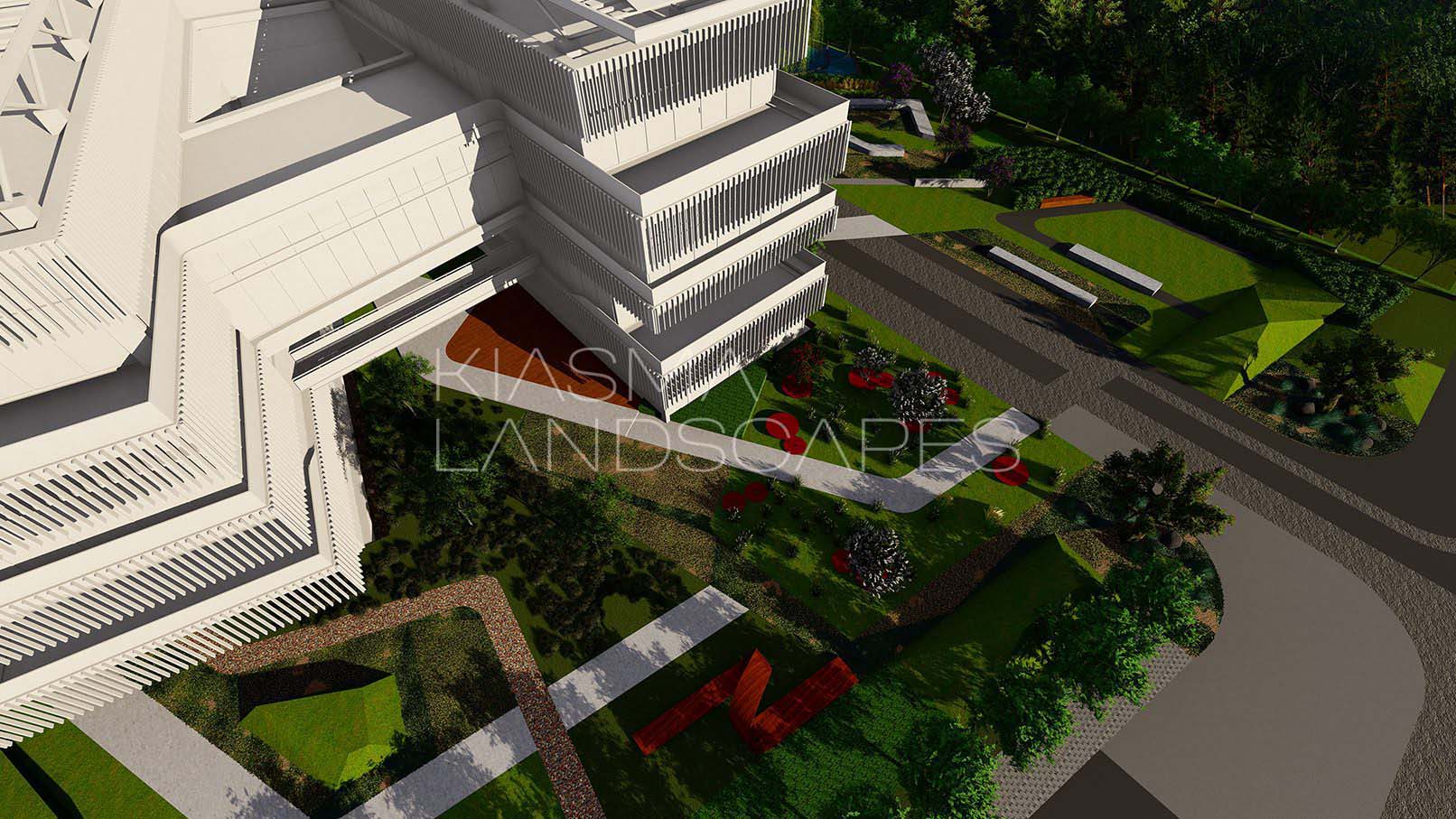 Landscape Design | Polycab Experience Center