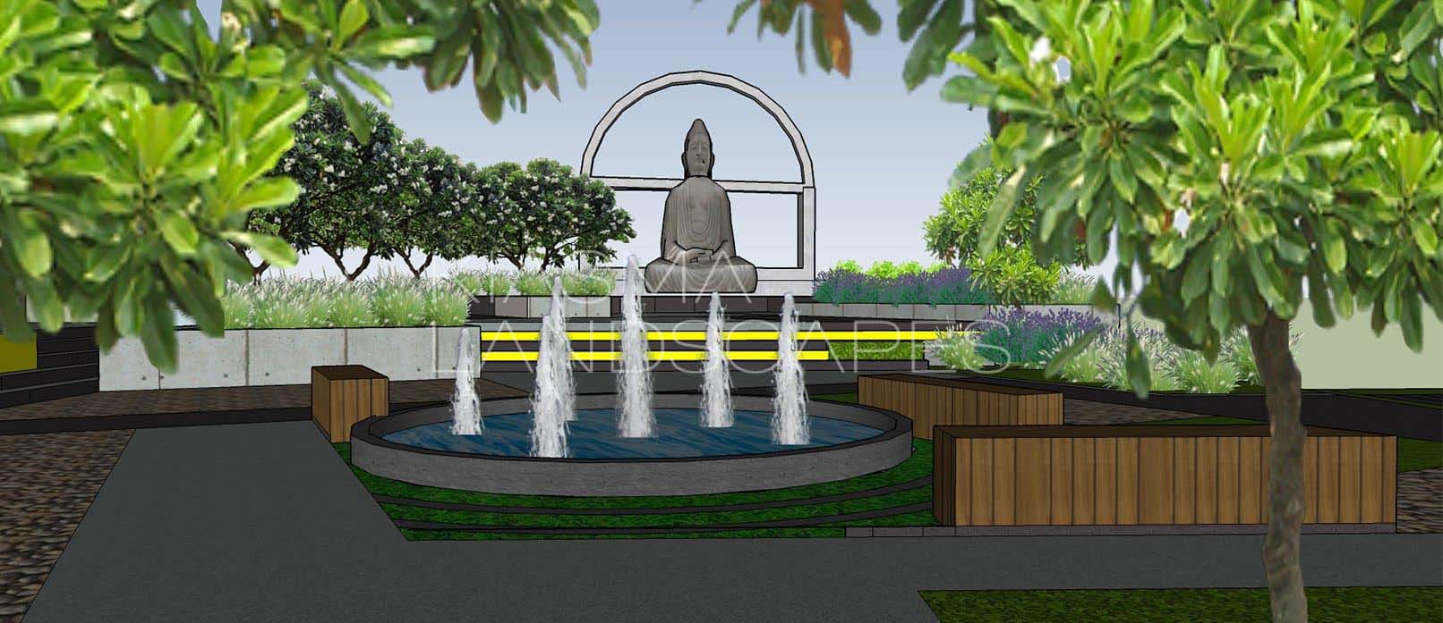 Mussoorie International School Sculpture Design