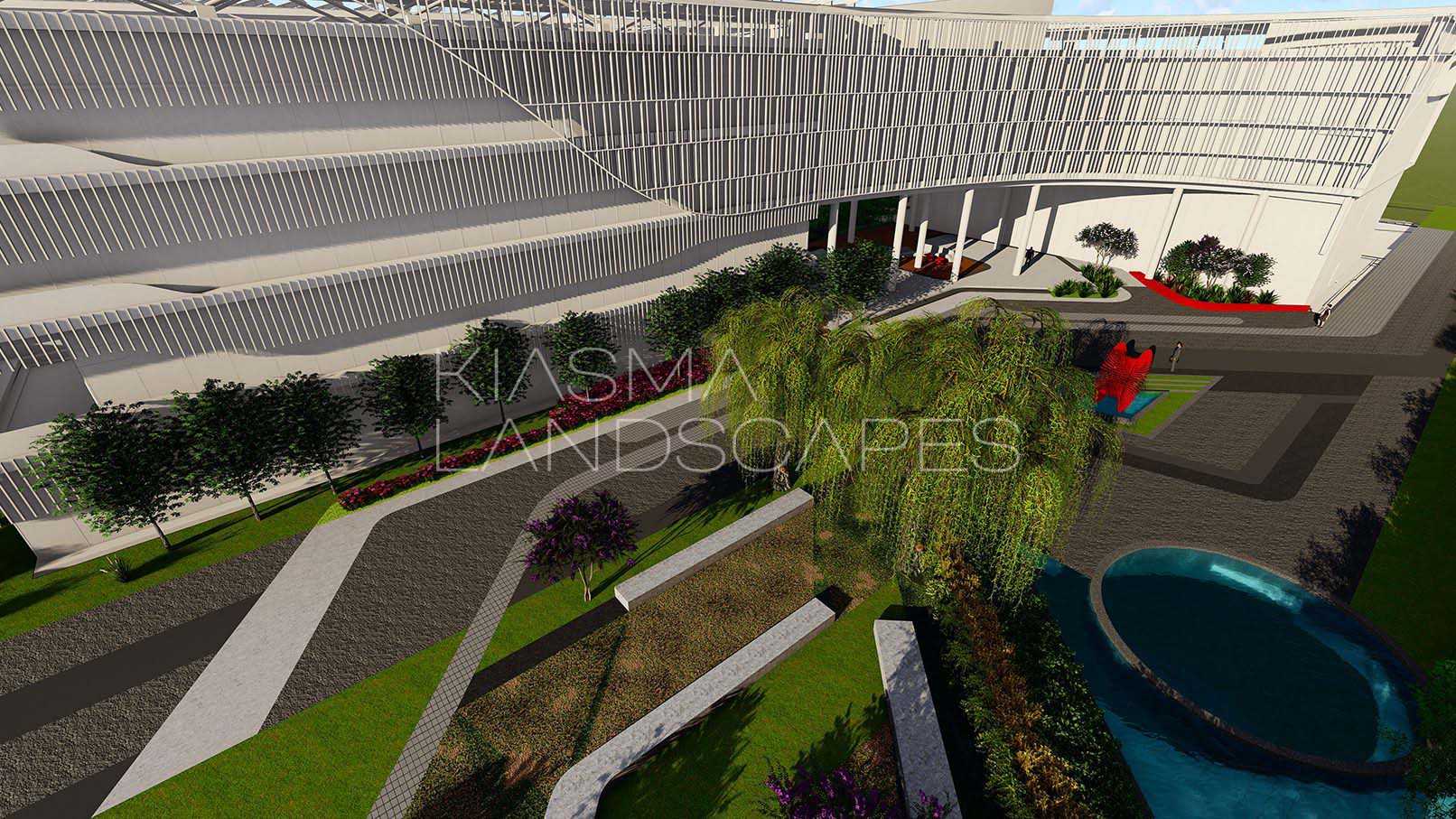 Polycab Experience Center Architectural Design