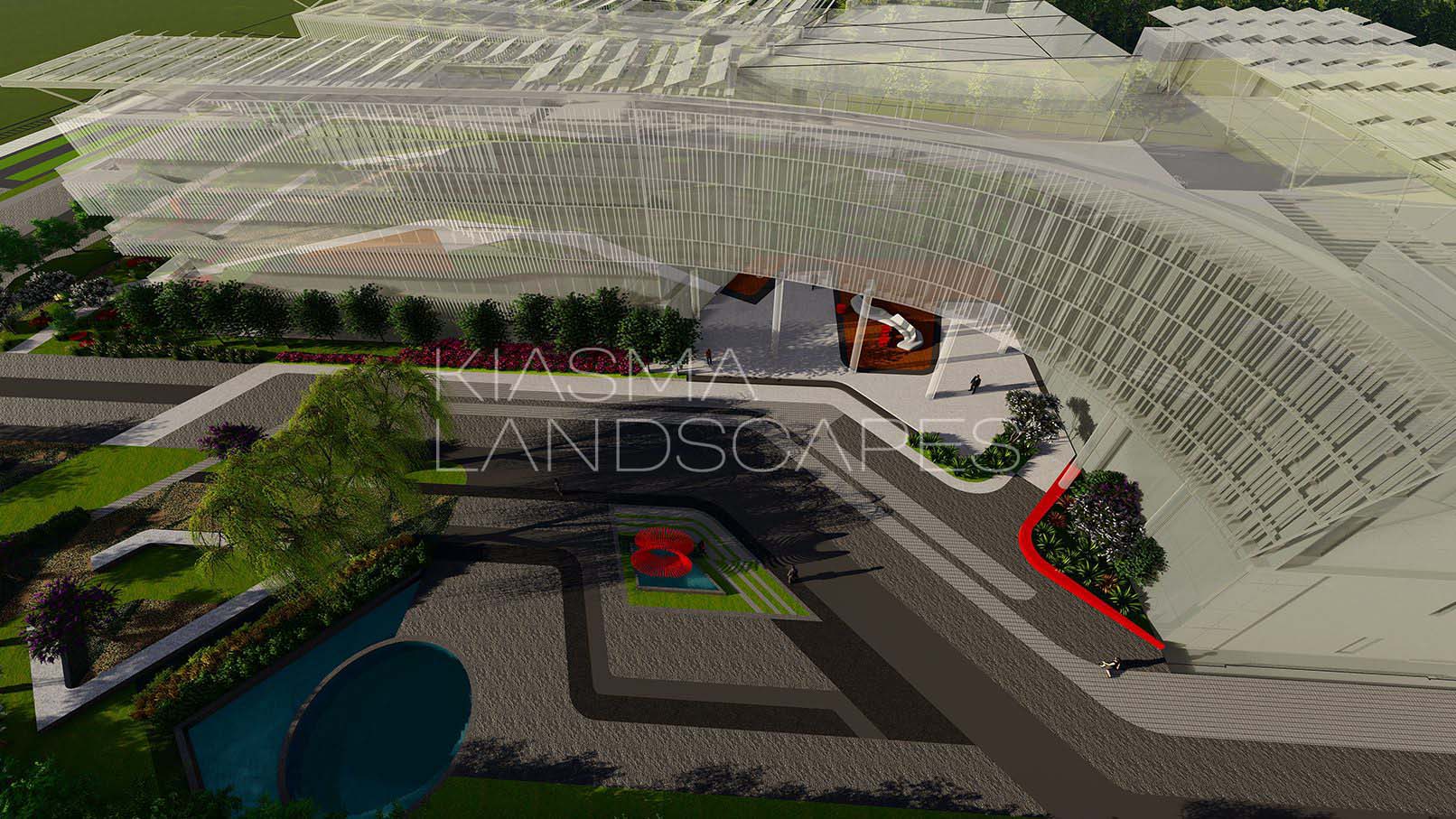 Landscape Architecture Design Concept