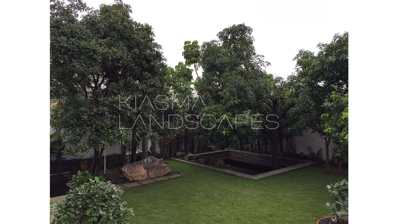 ASR Residence | Garden Architecture Landscape Design