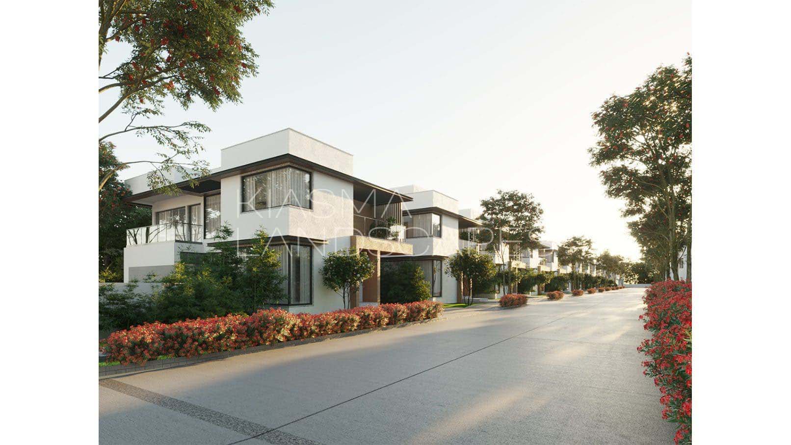 The Courtyard Housing Architectural Design