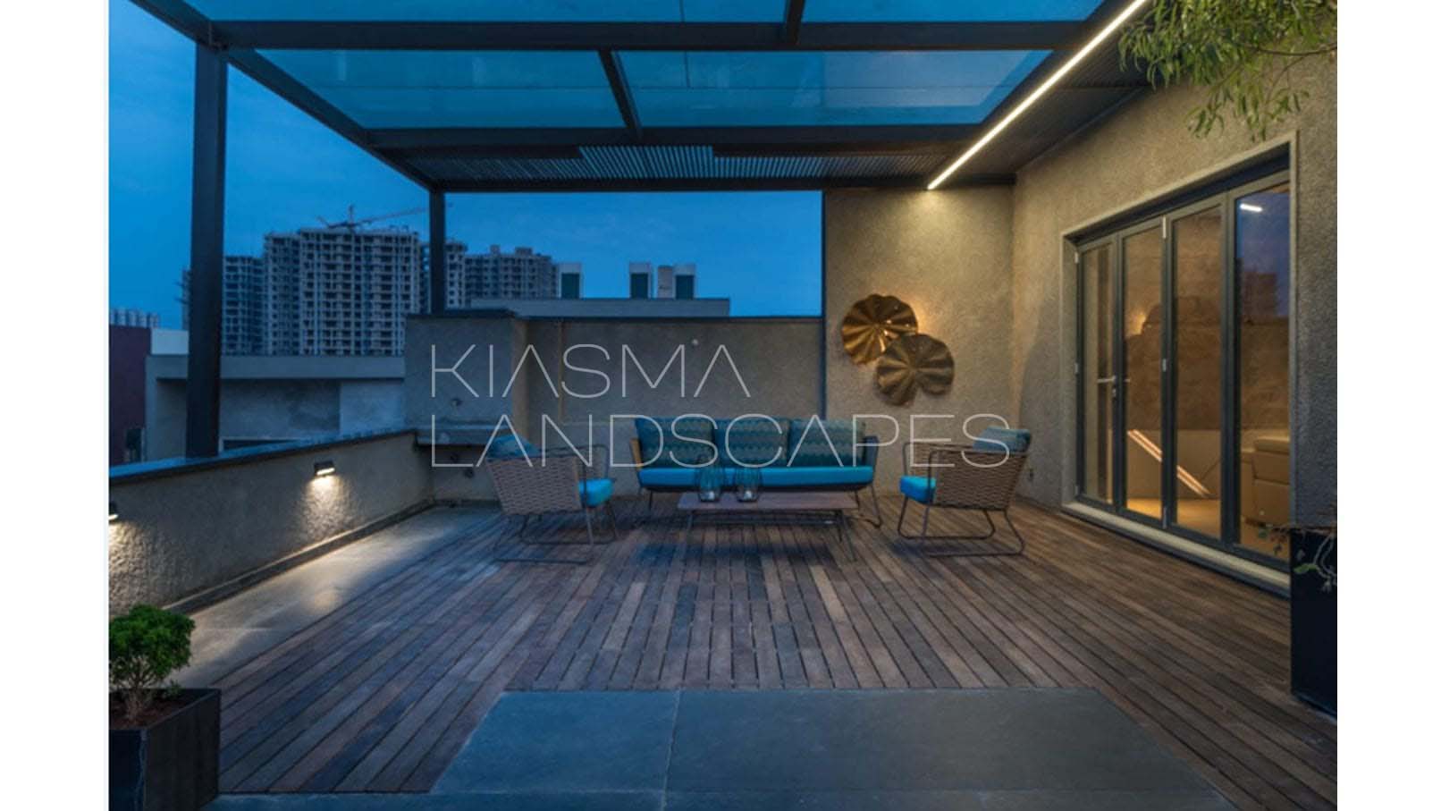 Terrace Renovation Design for K Pradeep Reddy