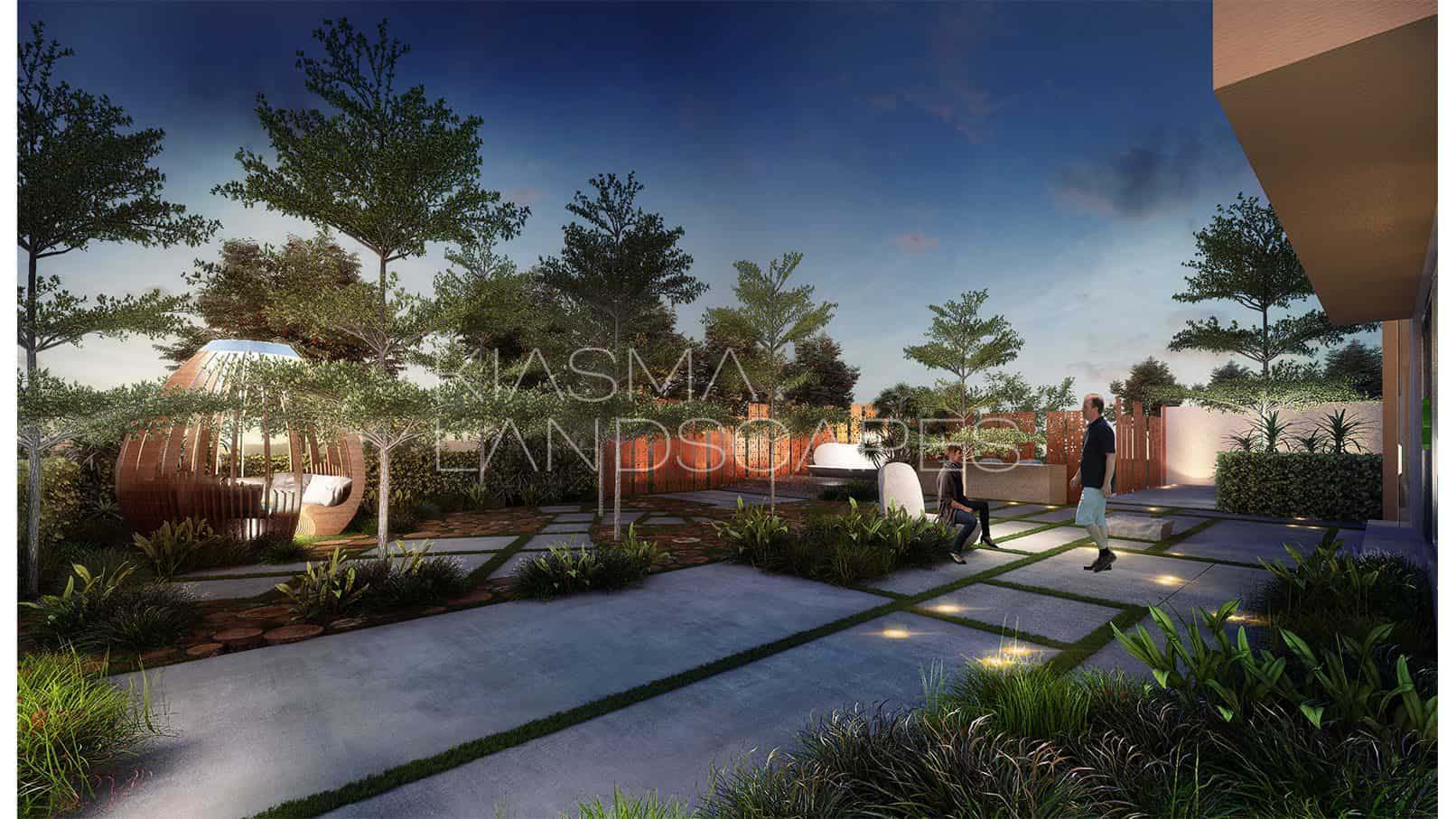 Residential Landscape Architectural Design