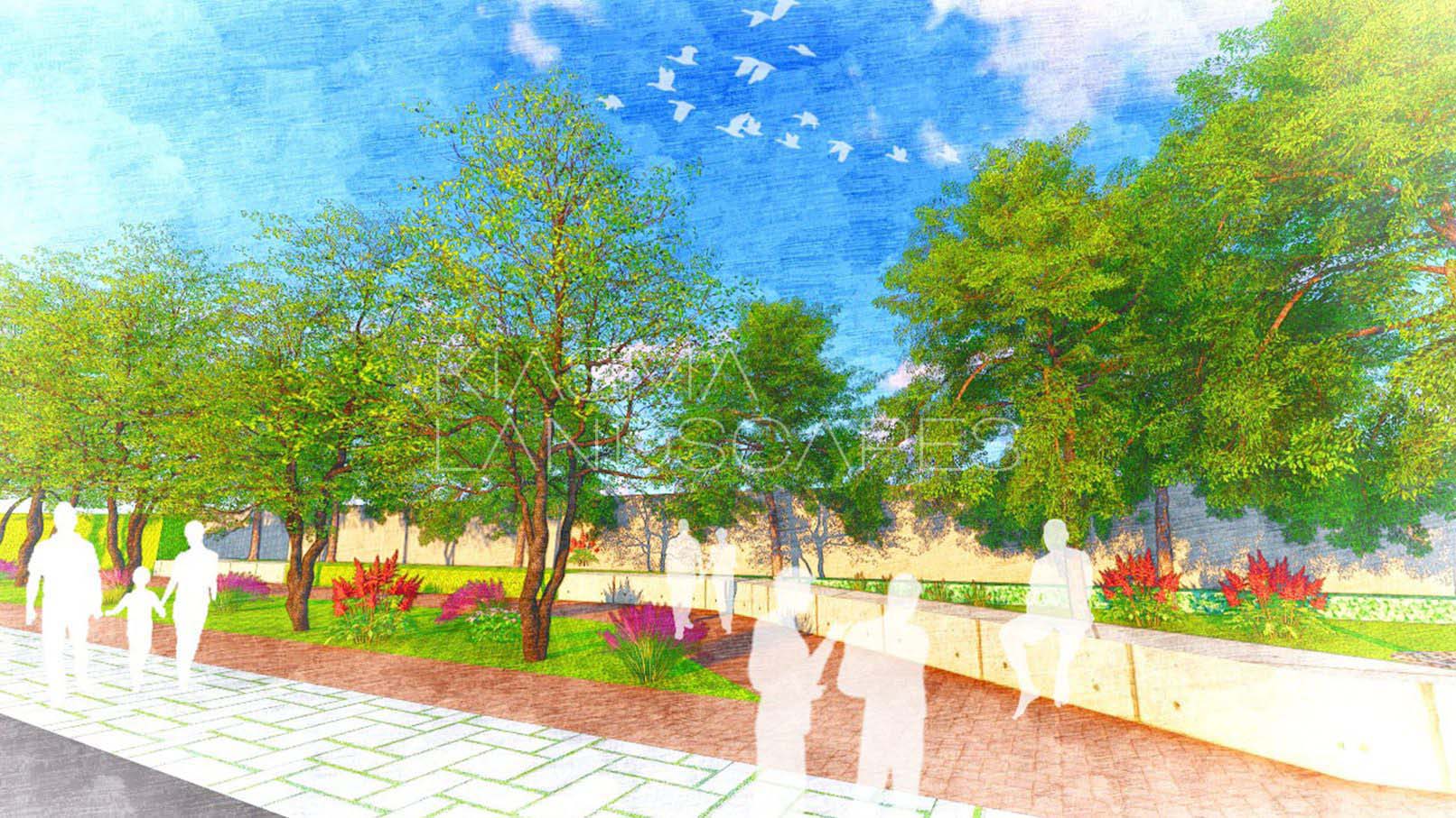 DSR Classe | Landscape Architectural Design