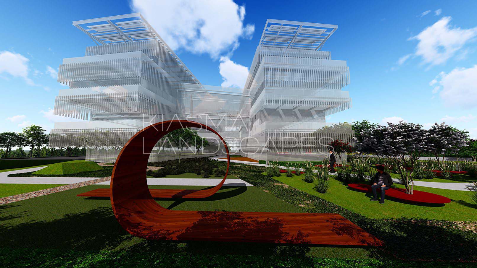 Sculpture Architectural Design for Polycab Experience Center