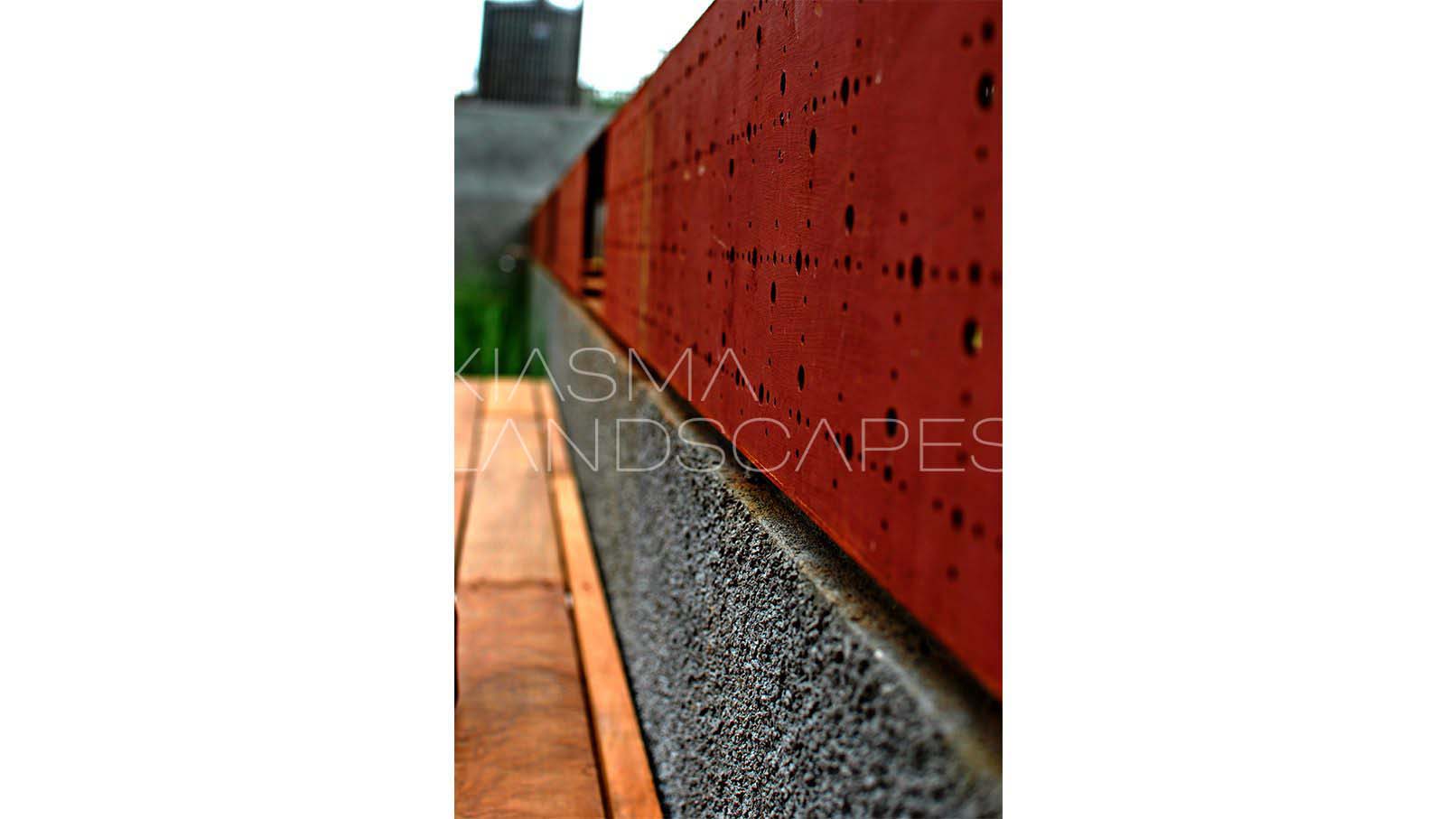 Wall Architecture Design | ASR Residence