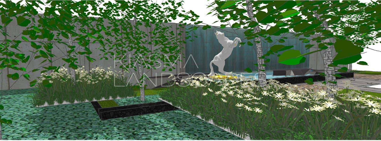 Landscape and Sculptural Architecture Design