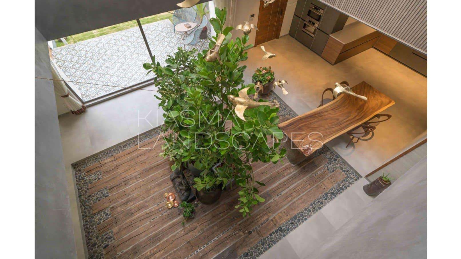 Inside Lakshmi Chalsani Residential Landscape Architectural Design