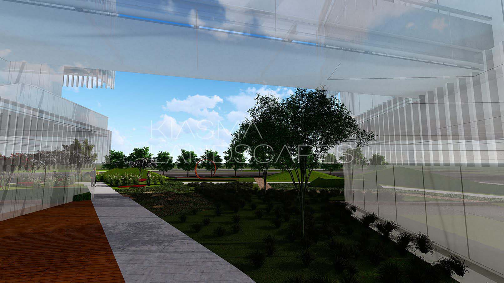 Landscape Architectural Design | Polycab Experience Center