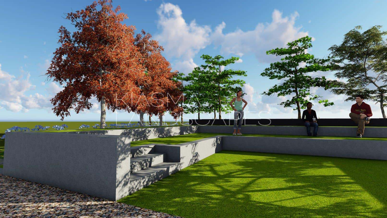 Seating Architecture Design for Fortune Brinjrajika