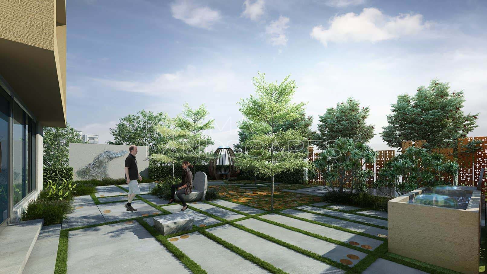 Landscape Architecture Design by Kiasma Landscapes