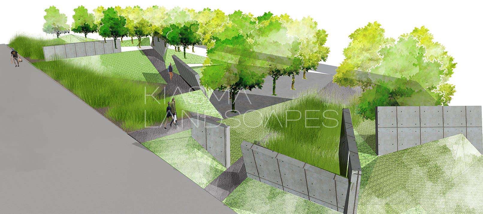 Sagar Cements | Landscape Architecture Design