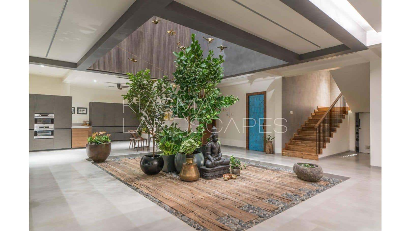 Inside Lakshmi Chalsani Residential Architectural Design