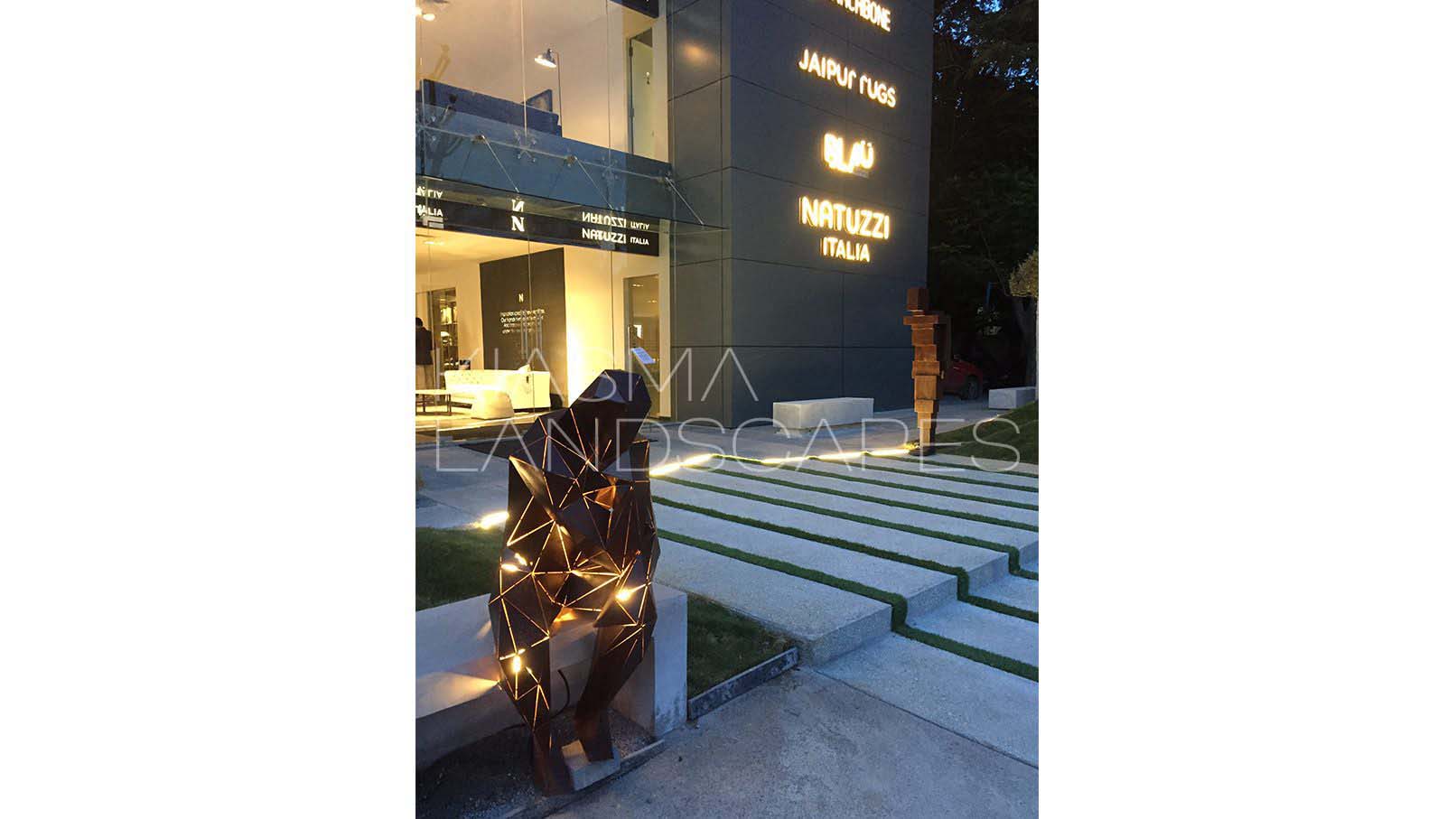 Elevate X Store | Sculptural Design