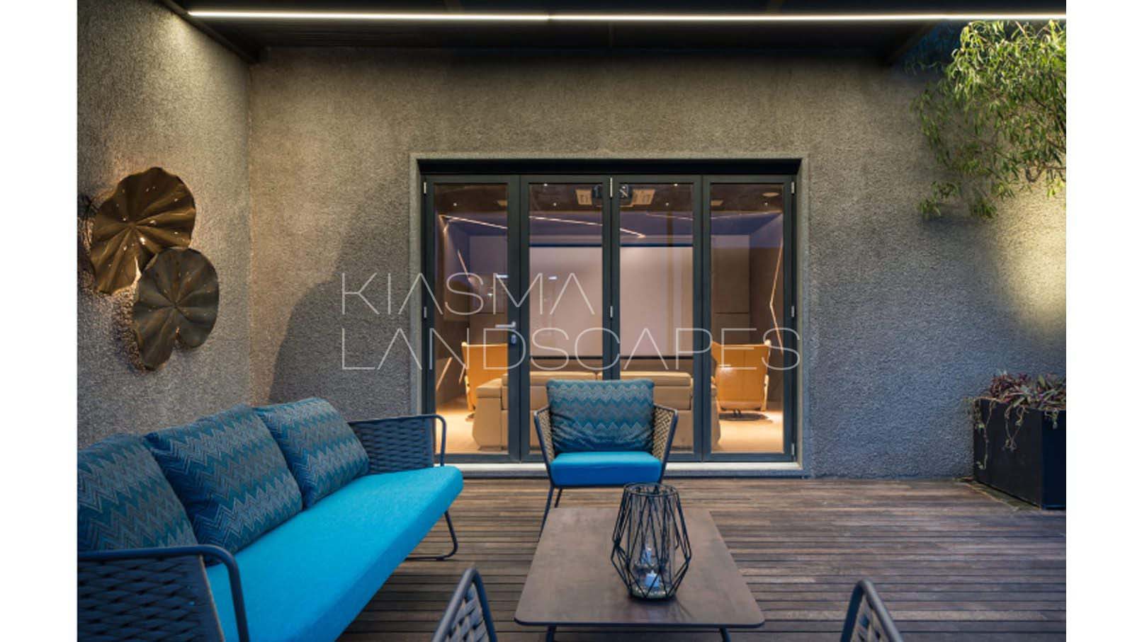 Lighting for Terrace Architecture Design