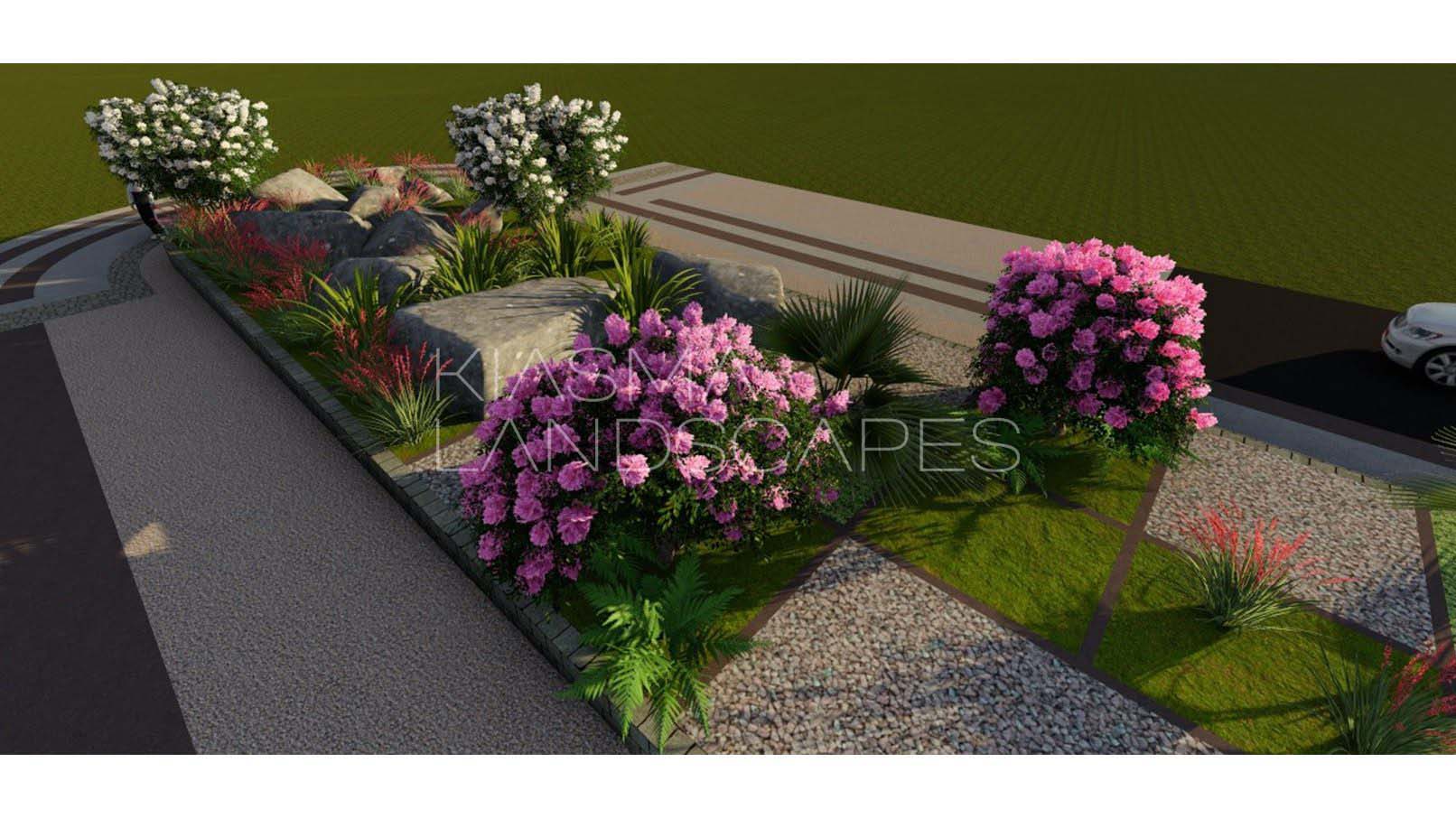 Garden Architecture Design for Fortune Brinjrajika