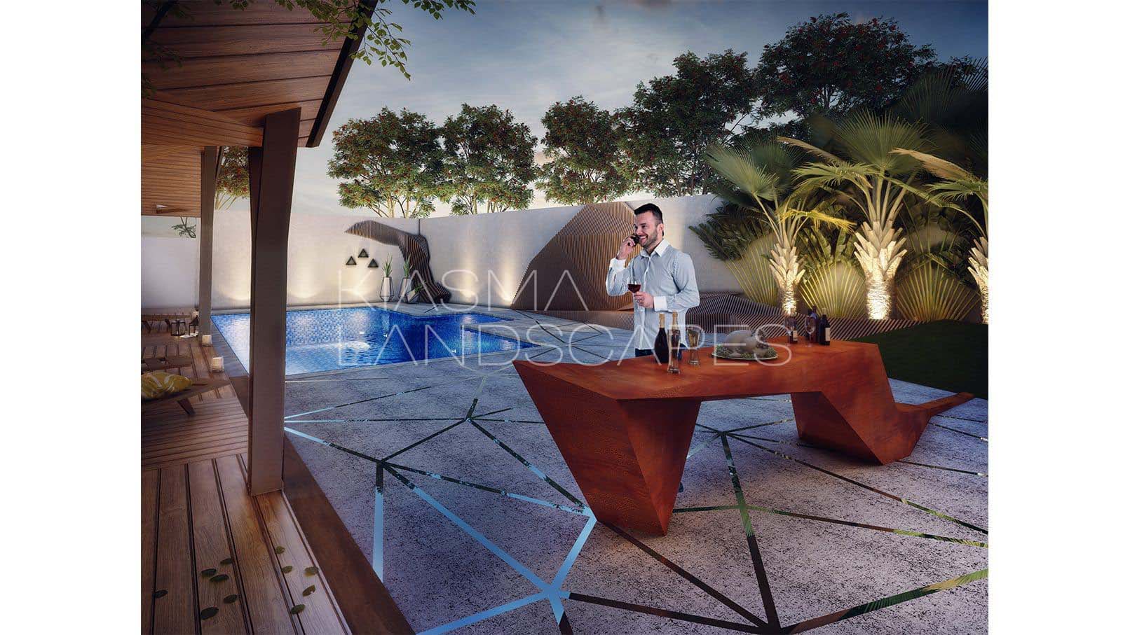 Residential Architectural Design by Kiasma Landscapes