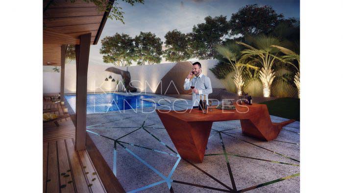 Residential Architectural Design by Kiasma Landscapes