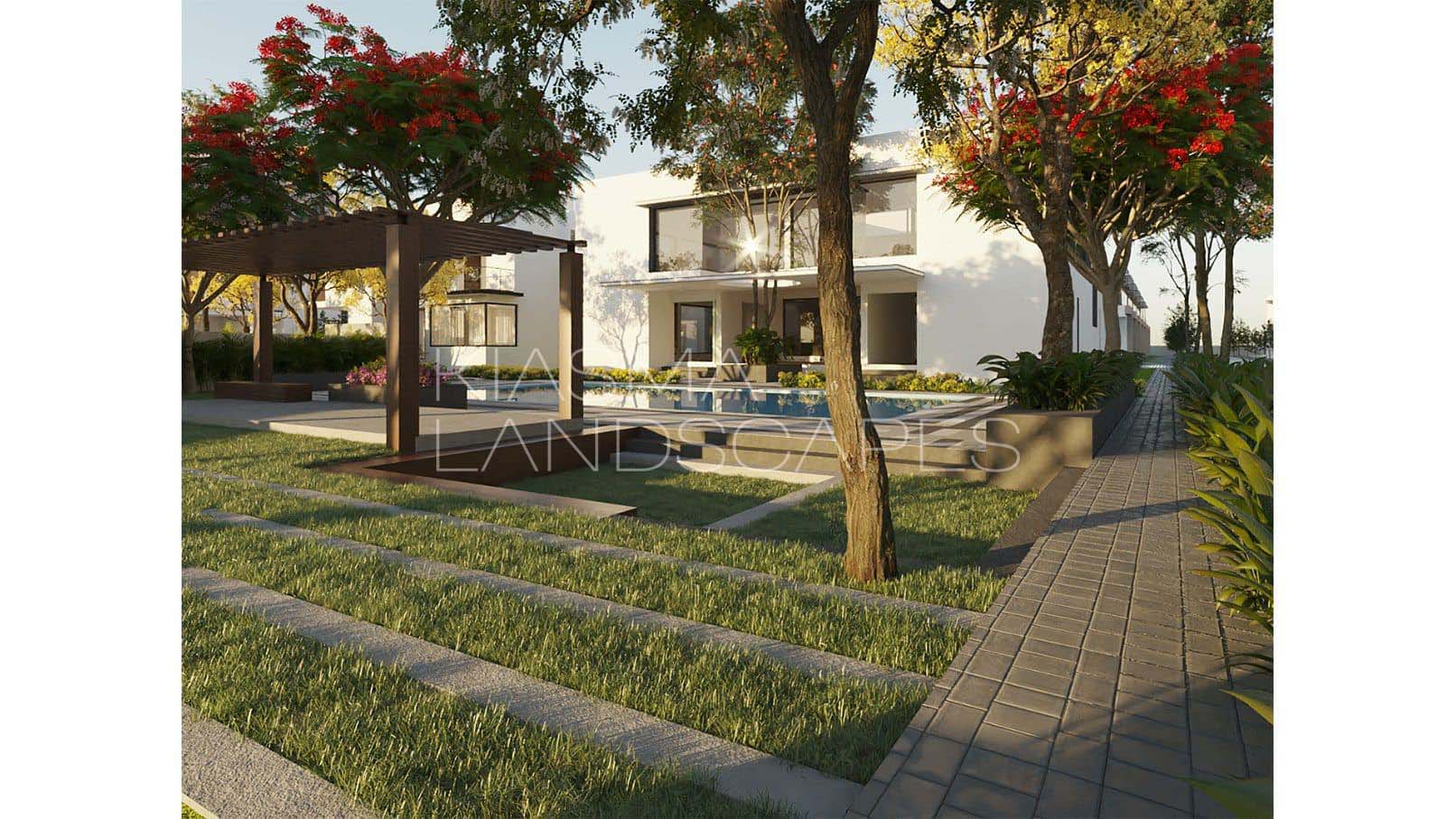 Housing Landscape Architectural Design