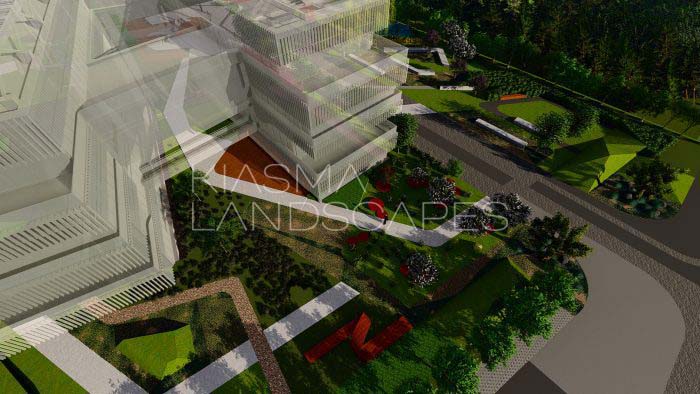 Polycab Experience Center | Landscape Architectural Design