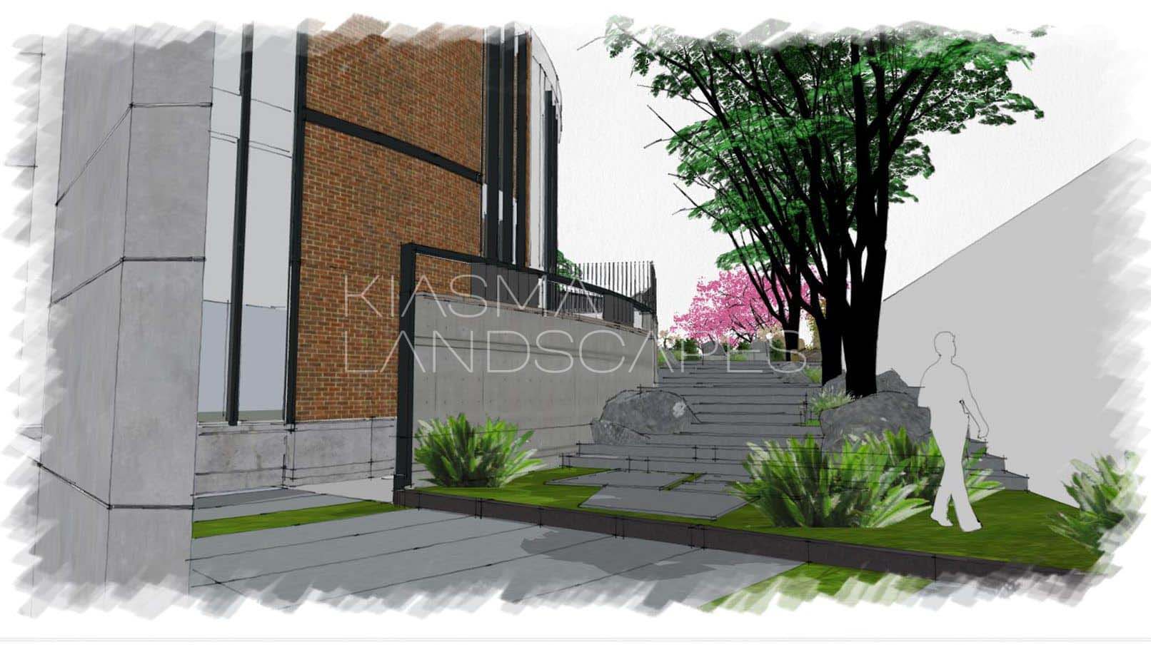 Stairs Architecture Design