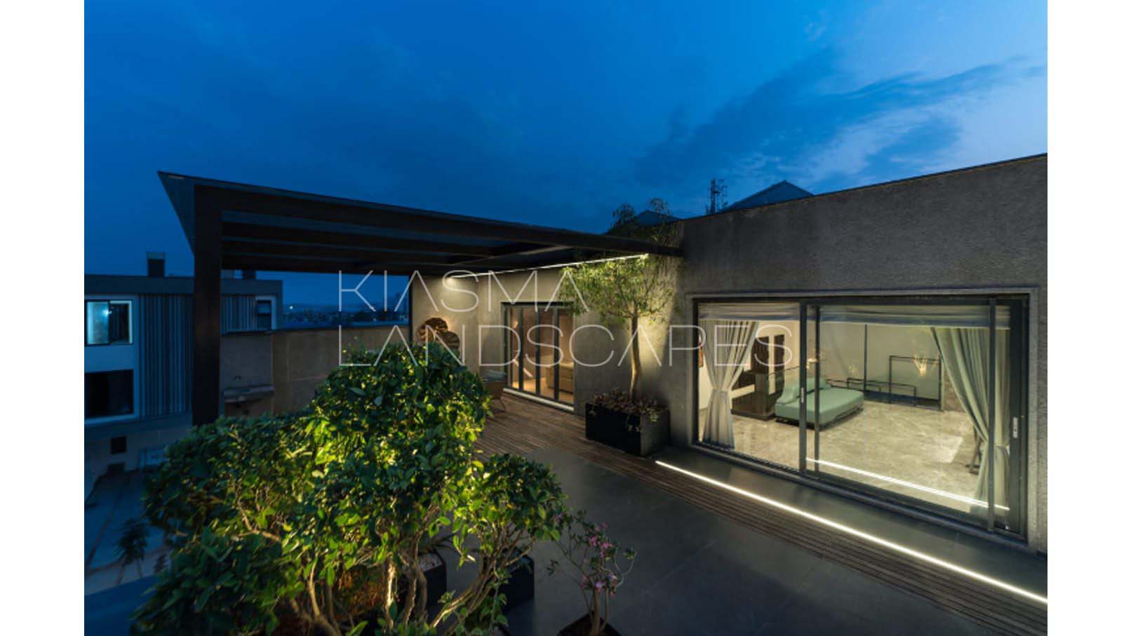 Terrace Architecture Design for Clients of K Pradeep Reddy