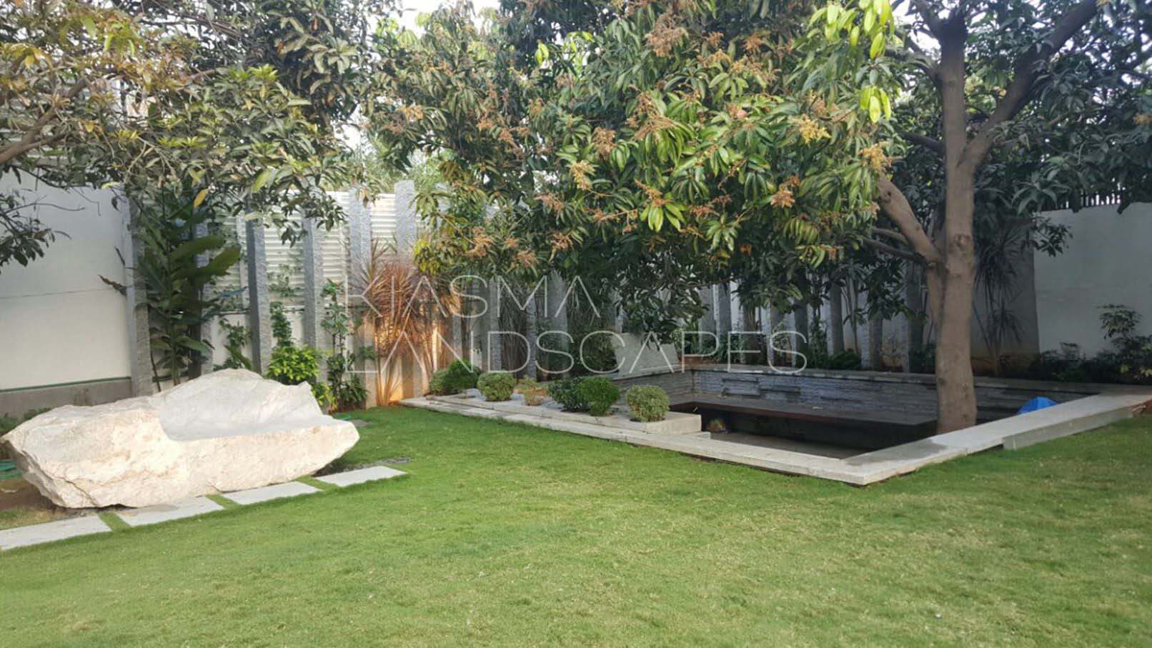 Landscape Architecture Design | ASR Residence