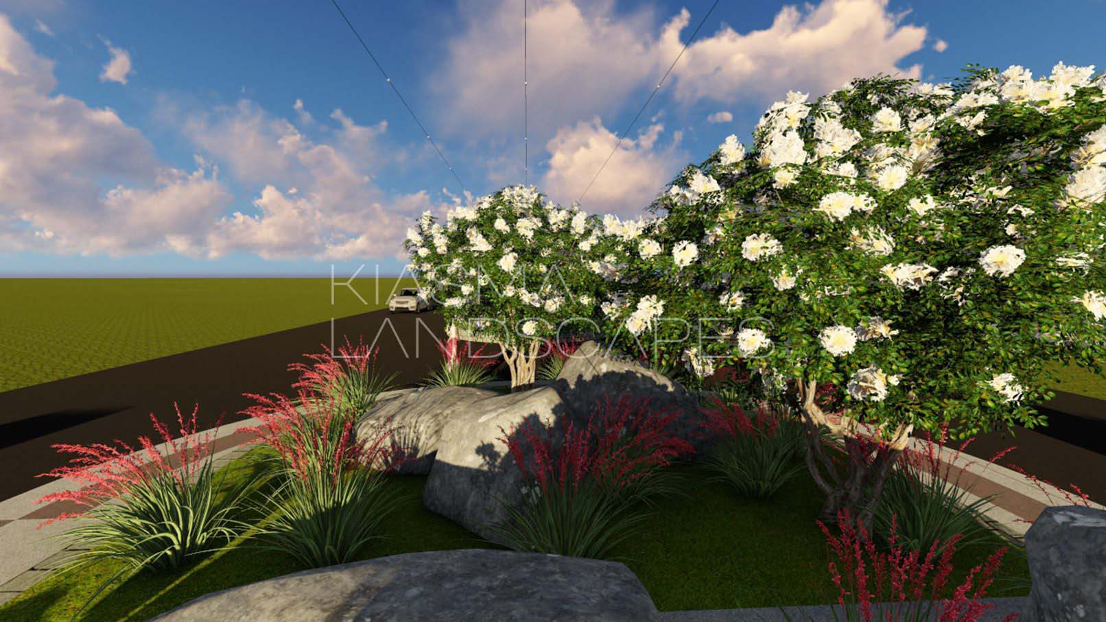 Garden Architecture for Fortune Brinjrajika