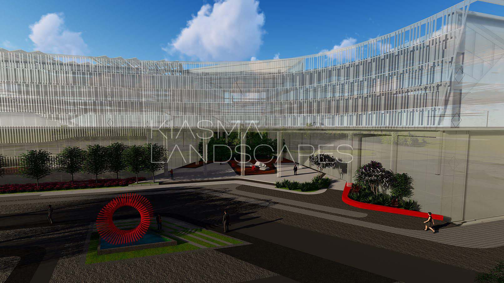 Architectural Design for Polycab Experience Center