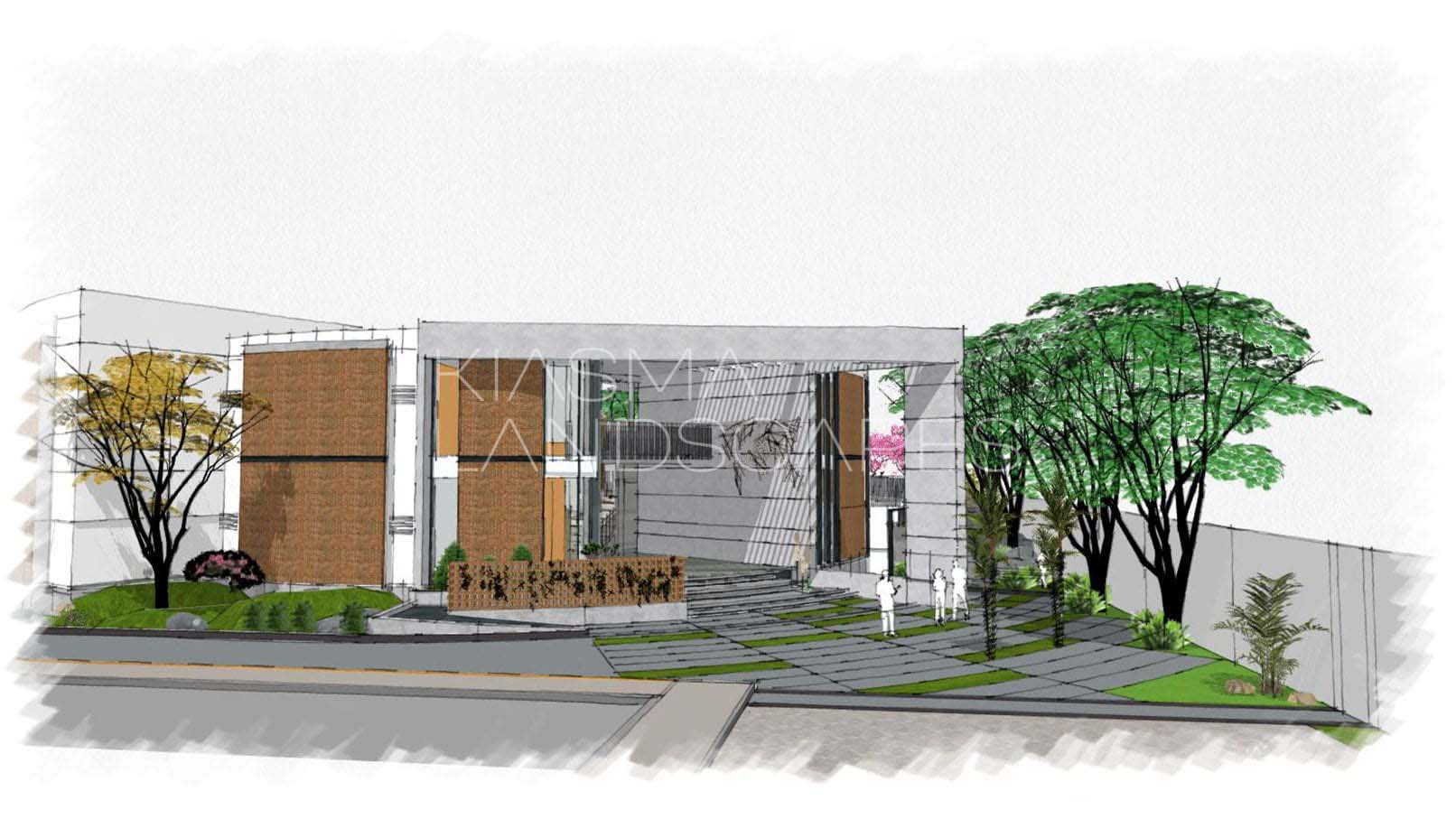 Prayoga School | Landscape Architecture Design