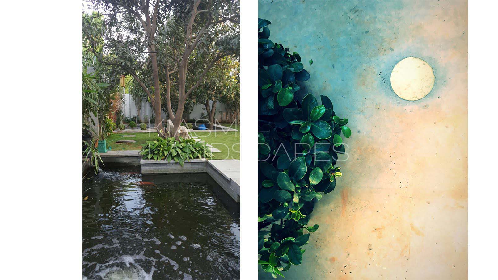 Pool and Garden Architecture | ASR Residence