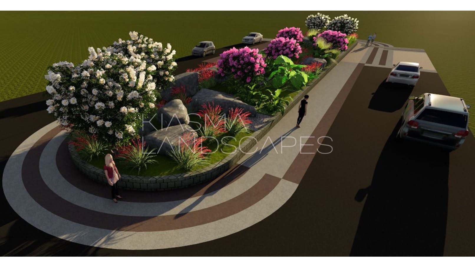 Garden Architecture | Fortune Brinjrajika