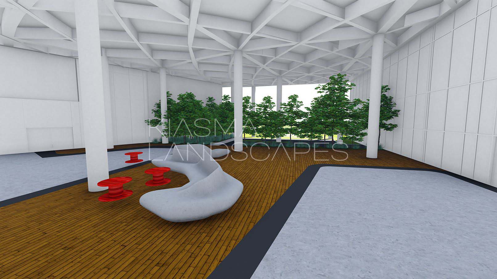 Inside Polycab Experience Center Architecture Design