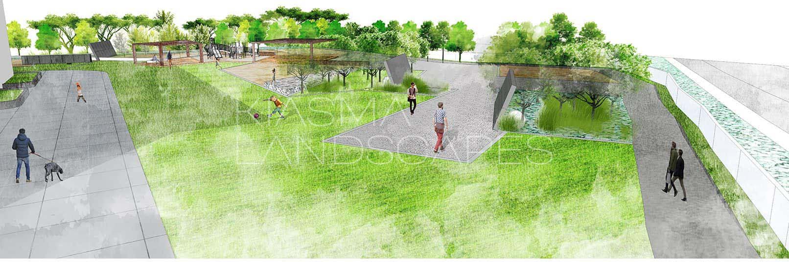 Landscape Design Architecture | Sagar Cements