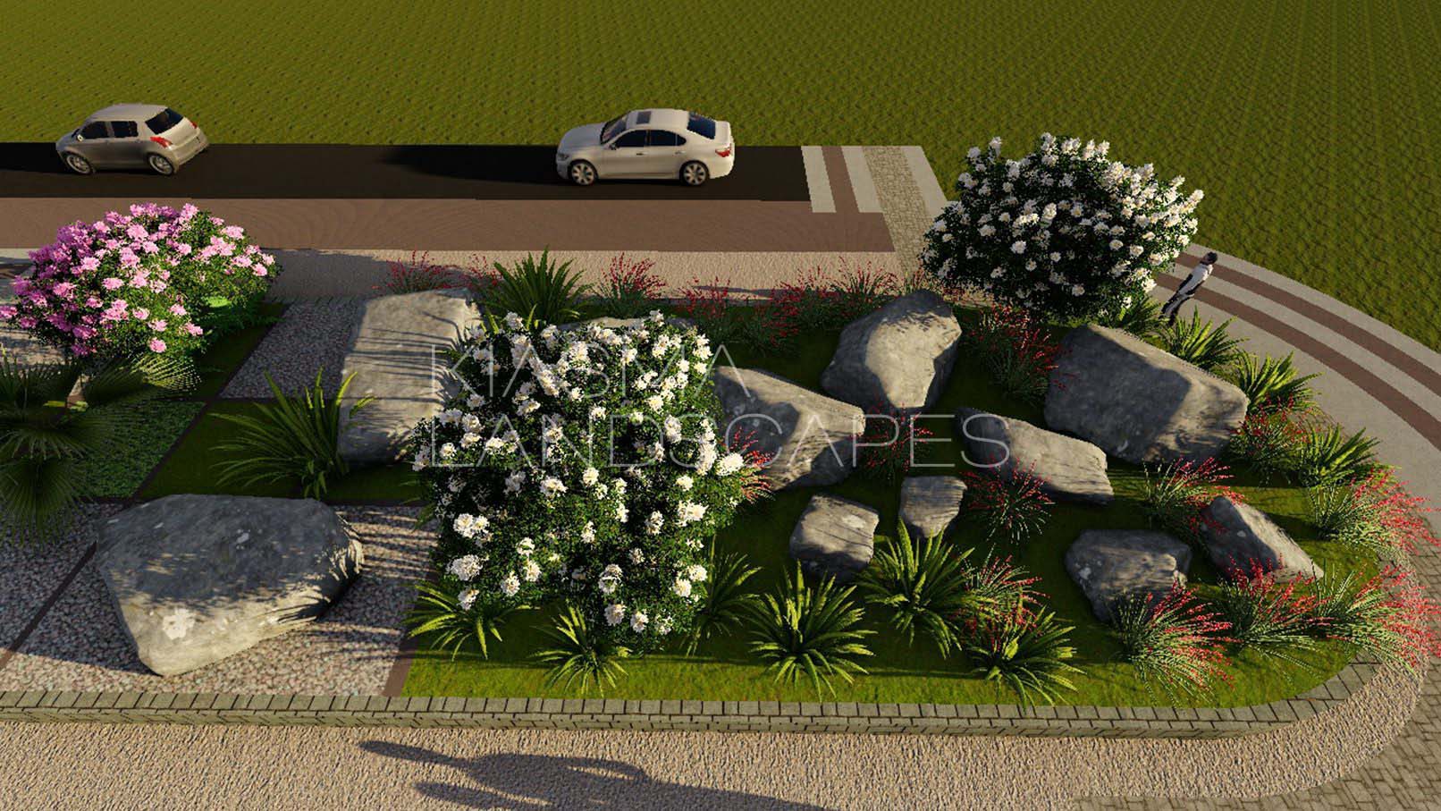 Garden Architecture Design | Fortune Brinjrajika