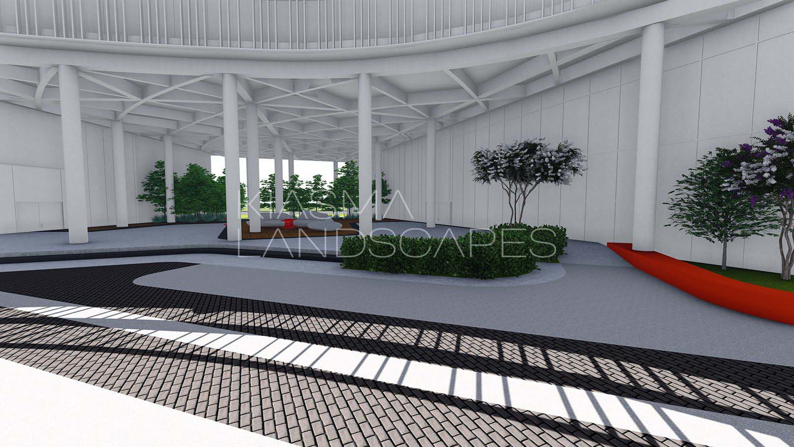 Polycab Experience Center | Landscape Architecture Design