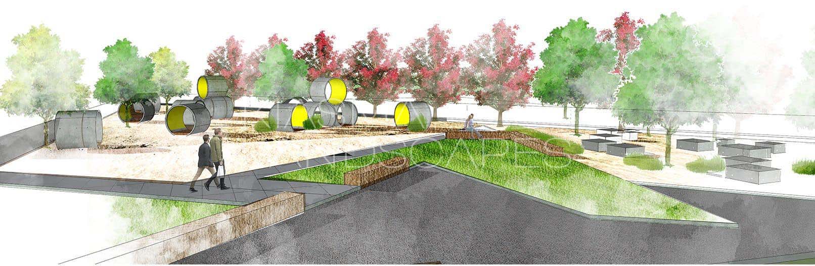 Sculpture and Landscape Architecture | Sagar Cements