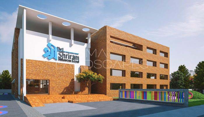 Architectural Design for Shriram Millenium School