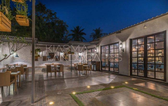 Sinema Resturant | Landscape Architecture Design