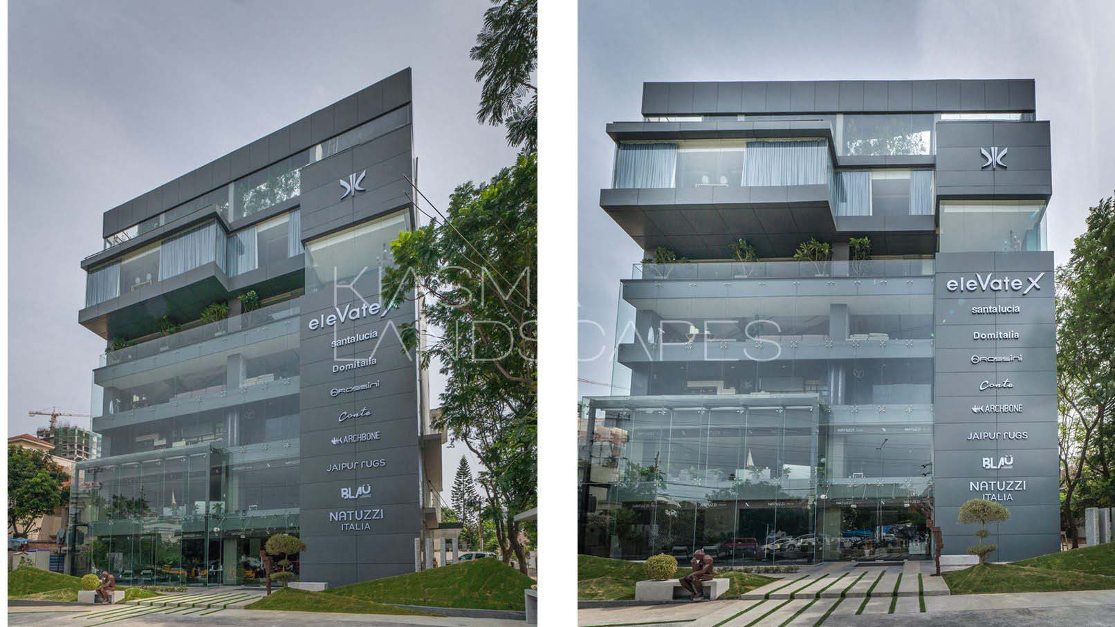 Sculptural and Architectural Design for Elevate X Store