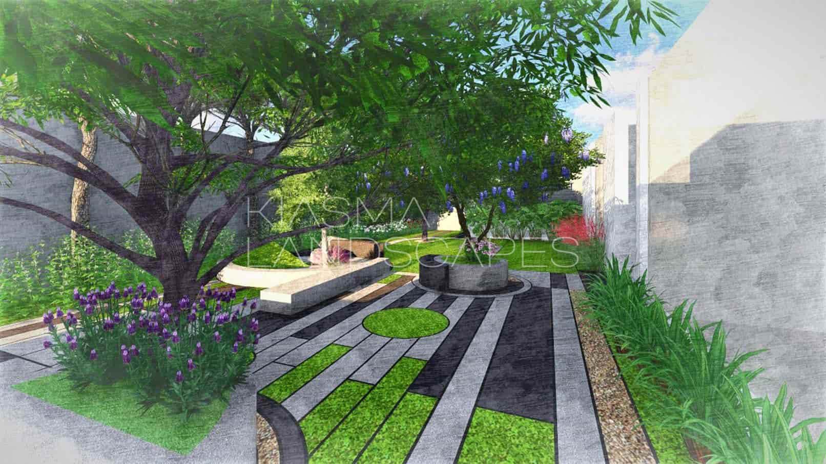 Vijay Residence Architecture Garden design